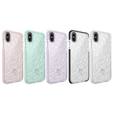 Apple iPhone XR 6.1 Kılıf Zore Buzz Kapak Pembe