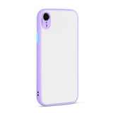 Apple iPhone XR 6.1 Kılıf Zore Hux Kapak Lacivert