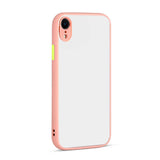 Apple iPhone XR 6.1 Kılıf Zore Hux Kapak Pembe