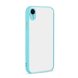 Apple iPhone XR 6.1 Kılıf Zore Hux Kapak Turkuaz