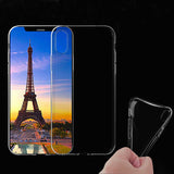 Apple iPhone XR 6.1 Kılıf Zore İmax Silikon Kılıf Renksiz