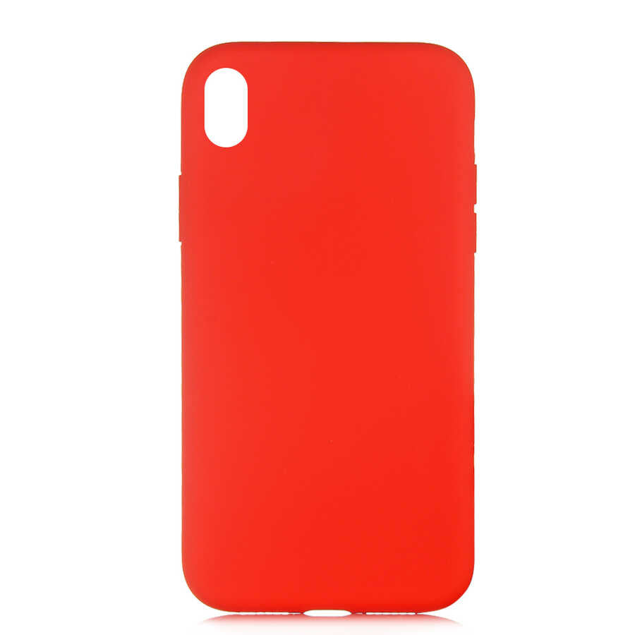 Apple iPhone XR 6.1 Kılıf Zore LSR Lansman Kapak Lacivert