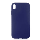 Apple iPhone XR 6.1 Kılıf Zore LSR Lansman Kapak Mavi