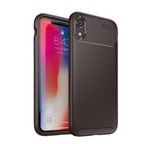 Apple iPhone XR 6.1 Kılıf Zore Negro Silikon Kapak Lacivert