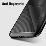 Apple iPhone XR 6.1 Kılıf Zore Negro Silikon Kapak Siyah