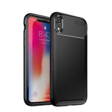 Apple iPhone XR 6.1 Kılıf Zore Negro Silikon Kapak Siyah