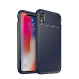 Apple iPhone XR 6.1 Kılıf Zore Negro Silikon Kapak Siyah