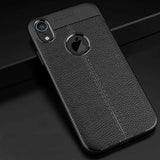 Apple iPhone XR 6.1 Kılıf Zore Niss Silikon Kapak Lacivert