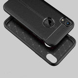 Apple iPhone XR 6.1 Kılıf Zore Niss Silikon Kapak Lacivert