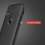 Apple iPhone XR 6.1 Kılıf Zore Niss Silikon Kapak Kırmızı