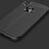 Apple iPhone XR 6.1 Kılıf Zore Niss Silikon Kapak Lacivert