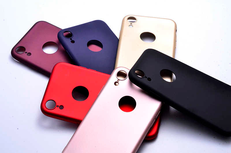 Apple iPhone XR 6.1 Kılıf Zore Premier Silikon Kapak Kırmızı