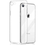 Apple iPhone XR 6.1 Kılıf Zore Süper Silikon Kapak Renksiz