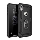 Apple iPhone XR 6.1 Kılıf Zore Vega Kapak Siyah