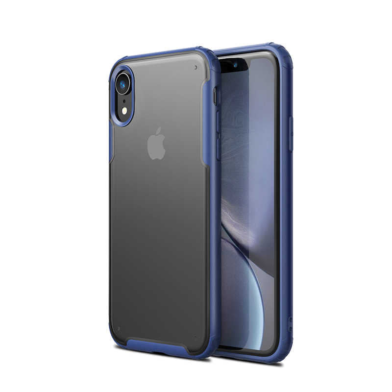 Apple iPhone XR 6.1 Kılıf Zore Volks Kapak Siyah