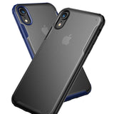 Apple iPhone XR 6.1 Kılıf Zore Volks Kapak Kırmızı
