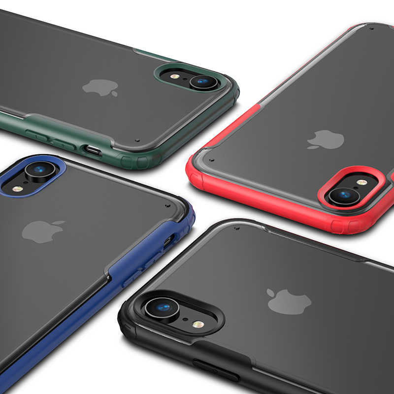Apple iPhone XR 6.1 Kılıf Zore Volks Kapak Siyah