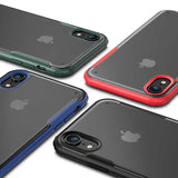 Apple iPhone XR 6.1 Kılıf Zore Volks Kapak Koyu Yeşil