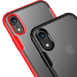 Apple iPhone XR 6.1 Kılıf Zore Volks Kapak Siyah
