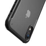 Apple iPhone XR 6.1 Kılıf Zore Volks Kapak Siyah