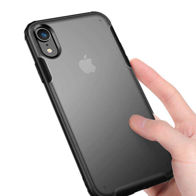 Apple iPhone XR 6.1 Kılıf Zore Volks Kapak Kırmızı