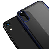 Apple iPhone XR 6.1 Kılıf Zore Volks Kapak Siyah