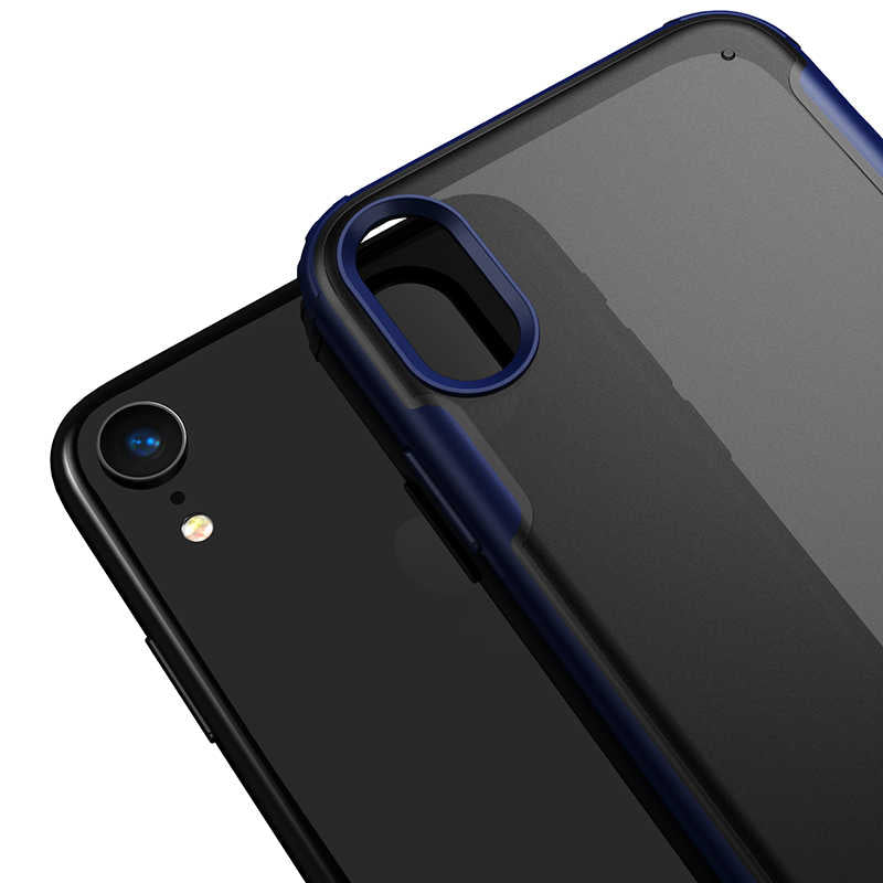 Apple iPhone XR 6.1 Kılıf Zore Volks Kapak Siyah