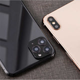 Apple iPhone XS 5.8 Zore CP-01 iPhone 11 Pro Max Kamera Lens Dönüştürücü Gold