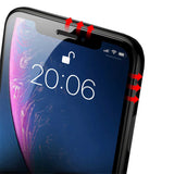 Apple iPhone XS 5.8 Davin 5D Cam Ekran Koruyucu Siyah
