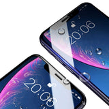 Apple iPhone XS 5.8 Davin 5D Cam Ekran Koruyucu Siyah