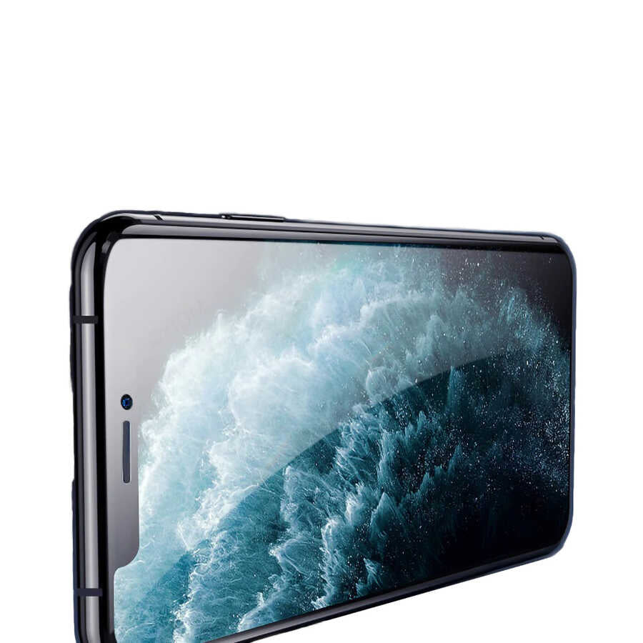 Apple iPhone XS 5.8 Davin Seramik Ekran Koruyucu Siyah