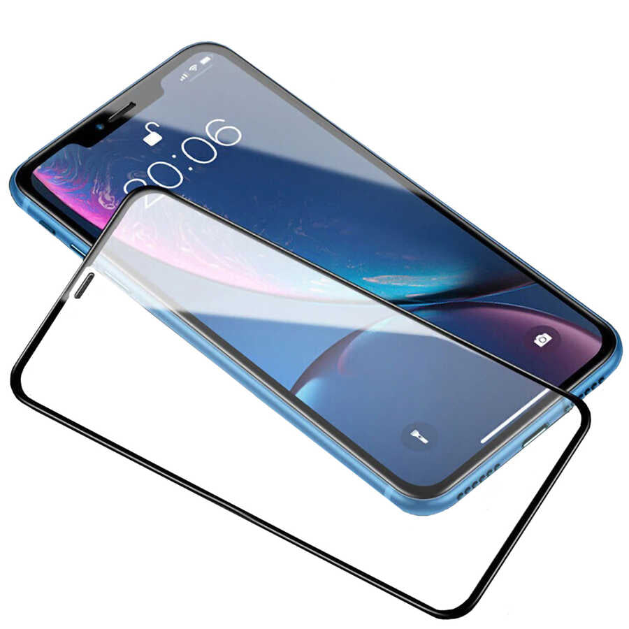 Apple iPhone XS 5.8 Davin Seramik Ekran Koruyucu Siyah