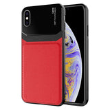 Apple iPhone XS 5.8 Kılıf Zore Emiks Kapak Siyah