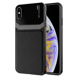 Apple iPhone XS 5.8 Kılıf Zore Emiks Kapak Siyah