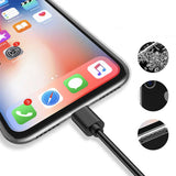Apple iPhone XS 5.8 Kılıf Zore İmax Silikon Siyah