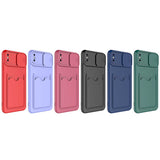 Apple iPhone XS 5.8 Kılıf Zore Kartix Kapak Kırmızı
