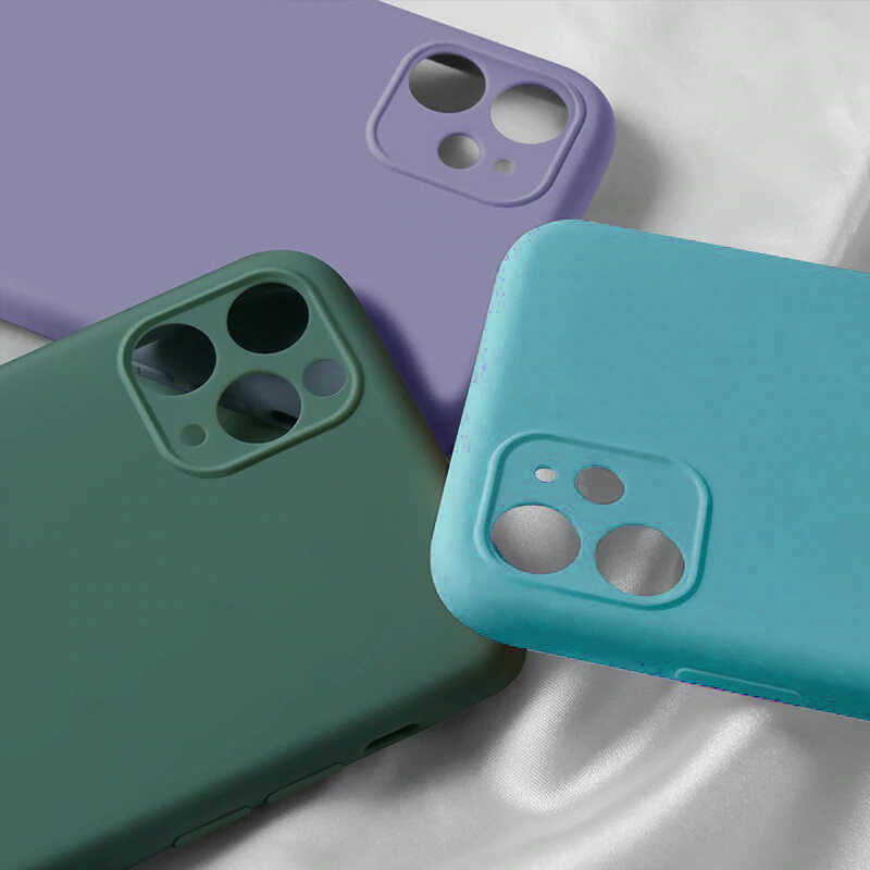 Apple iPhone XS 5.8 Kılıf Zore LSR Lansman Kapak Açık Yeşil