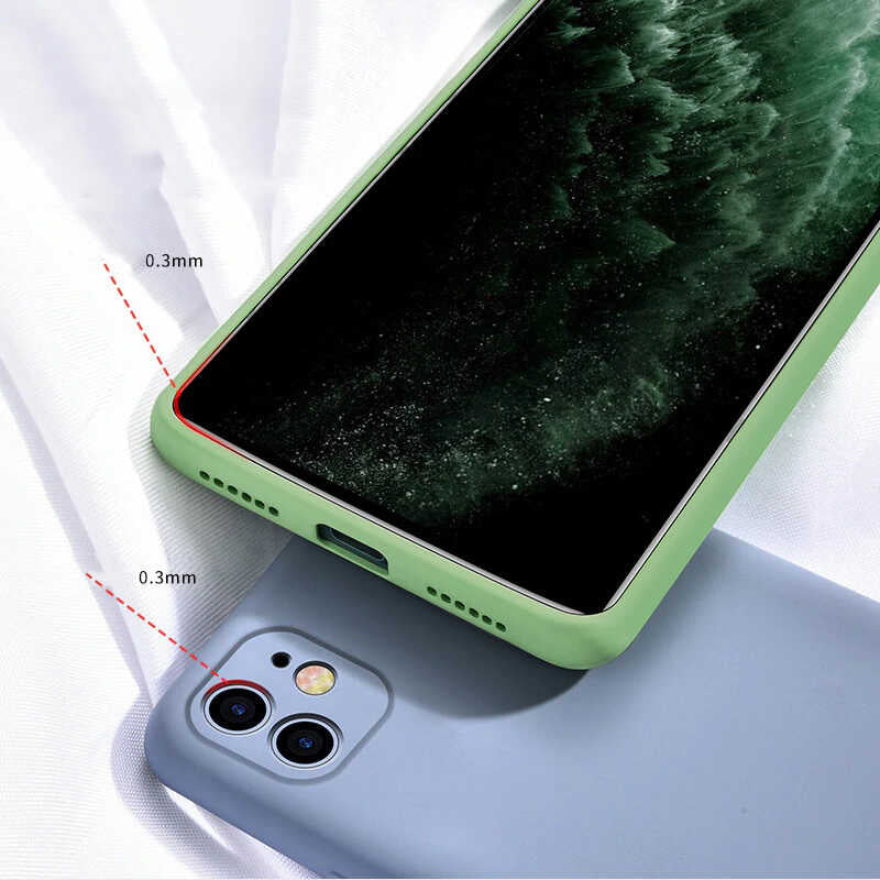 Apple iPhone XS 5.8 Kılıf Zore LSR Lansman Kapak Açık Yeşil