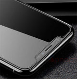 Apple iPhone XS 5.8 Zore Rika Premium Privacy Temperli Cam Ekran Koruyucu Siyah