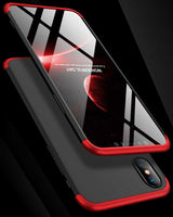 Apple iPhone XS Max 6.5 Kılıf Zore Ays Kapak Siyah