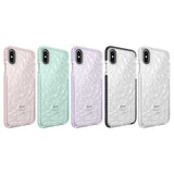 Apple iPhone XS Max 6.5 Kılıf Zore Buzz Kapak Beyaz