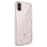 Apple iPhone XS Max 6.5 Kılıf Zore Buzz Kapak Pembe
