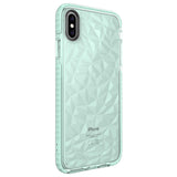 Apple iPhone XS Max 6.5 Kılıf Zore Buzz Kapak Yeşil