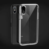 Apple iPhone XS Max 6.5 Kılıf Zore Coss Kapak Renksiz