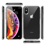 Apple iPhone XS Max 6.5 Kılıf Zore Coss Kapak Renksiz
