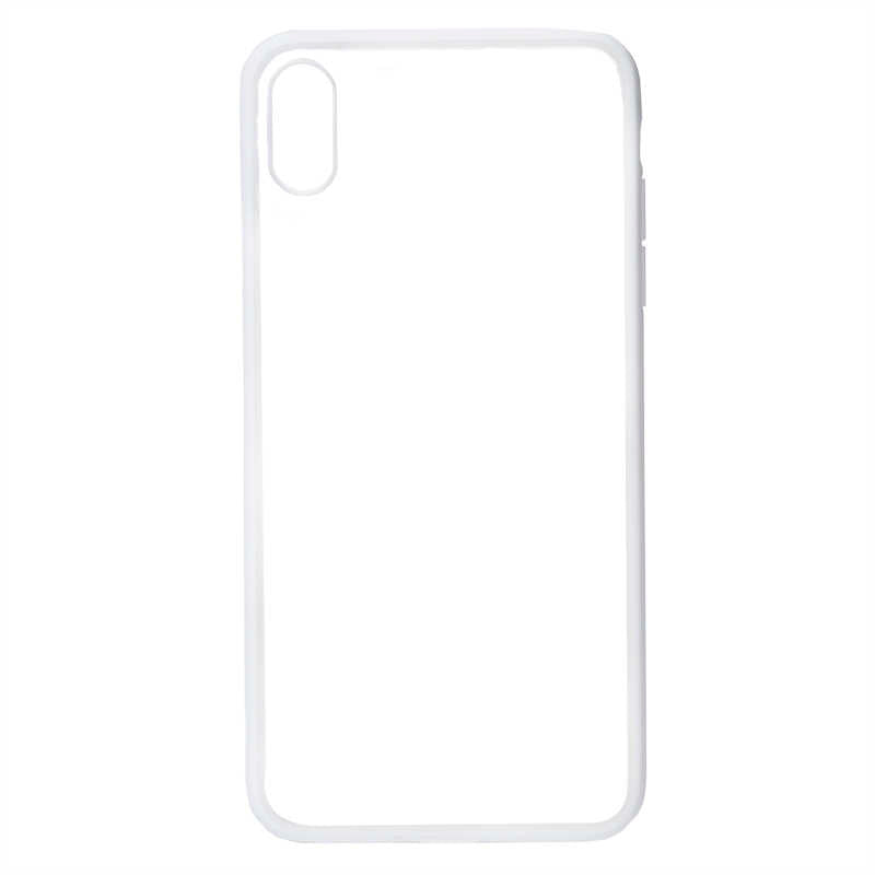 Apple iPhone XS Max 6.5 Kılıf Zore Endi Kapak Beyaz