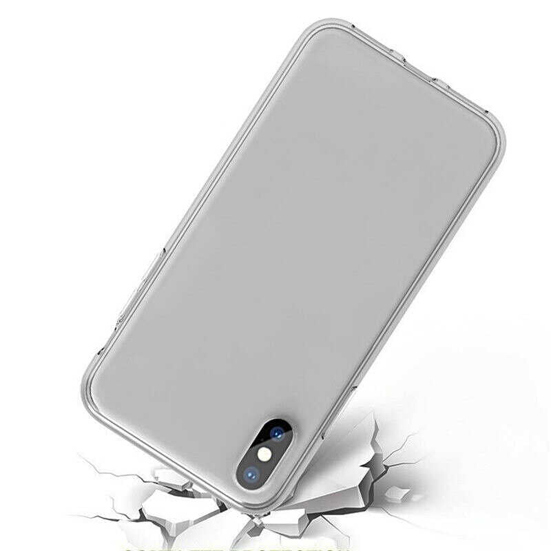 Apple iPhone XS Max 6.5 Kılıf Zore Enjoy Kapak Renksiz