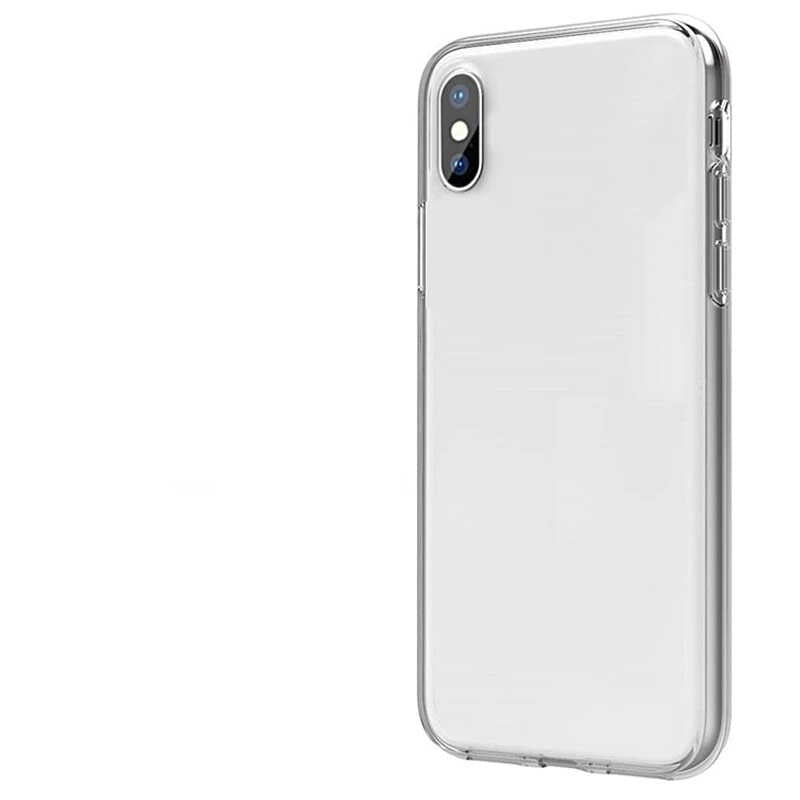 Apple iPhone XS Max 6.5 Kılıf Zore Enjoy Kapak Renksiz