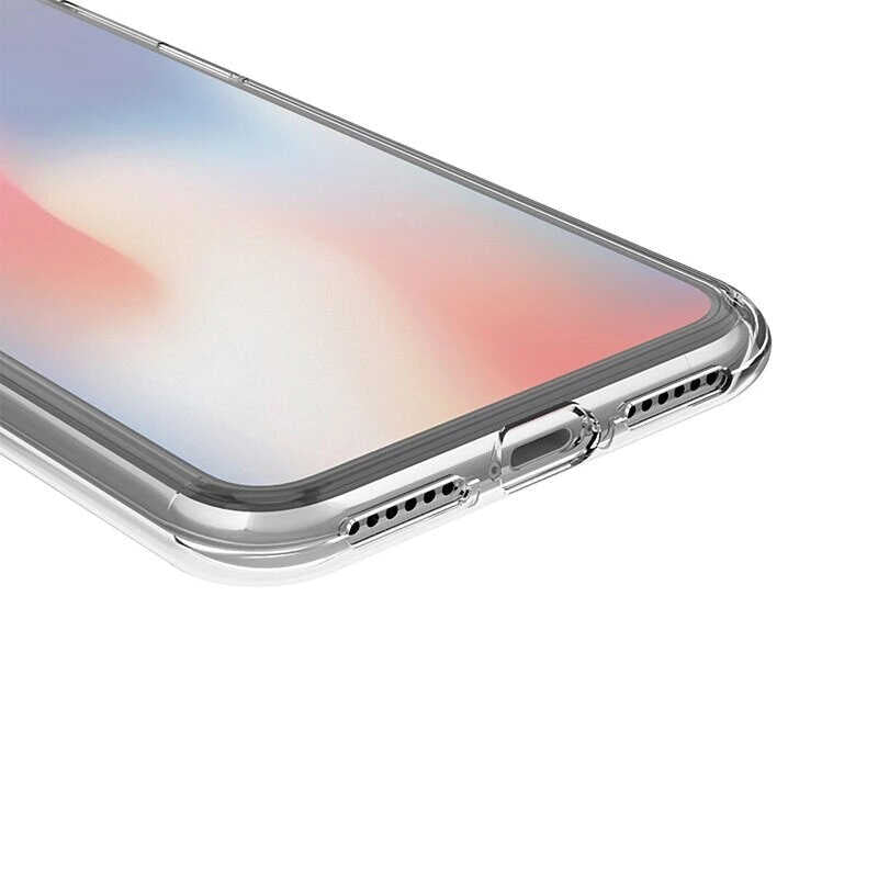Apple iPhone XS Max 6.5 Kılıf Zore Enjoy Kapak Renksiz