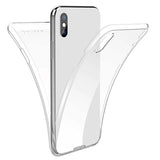 Apple iPhone XS Max 6.5 Kılıf Zore Enjoy Kapak Renksiz